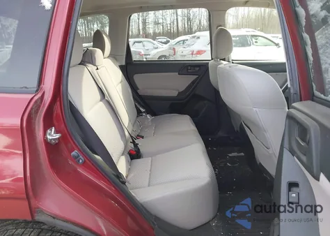 2015 Subaru Forester 2.5I Premium из США, поврежденный, VIN JF2SJADC9FG511658